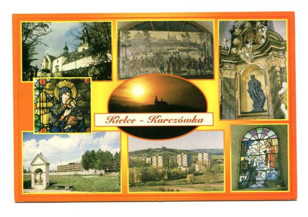 Pocztówki z Kielc - Ryszard Jakubowski mhki mat 3772 5