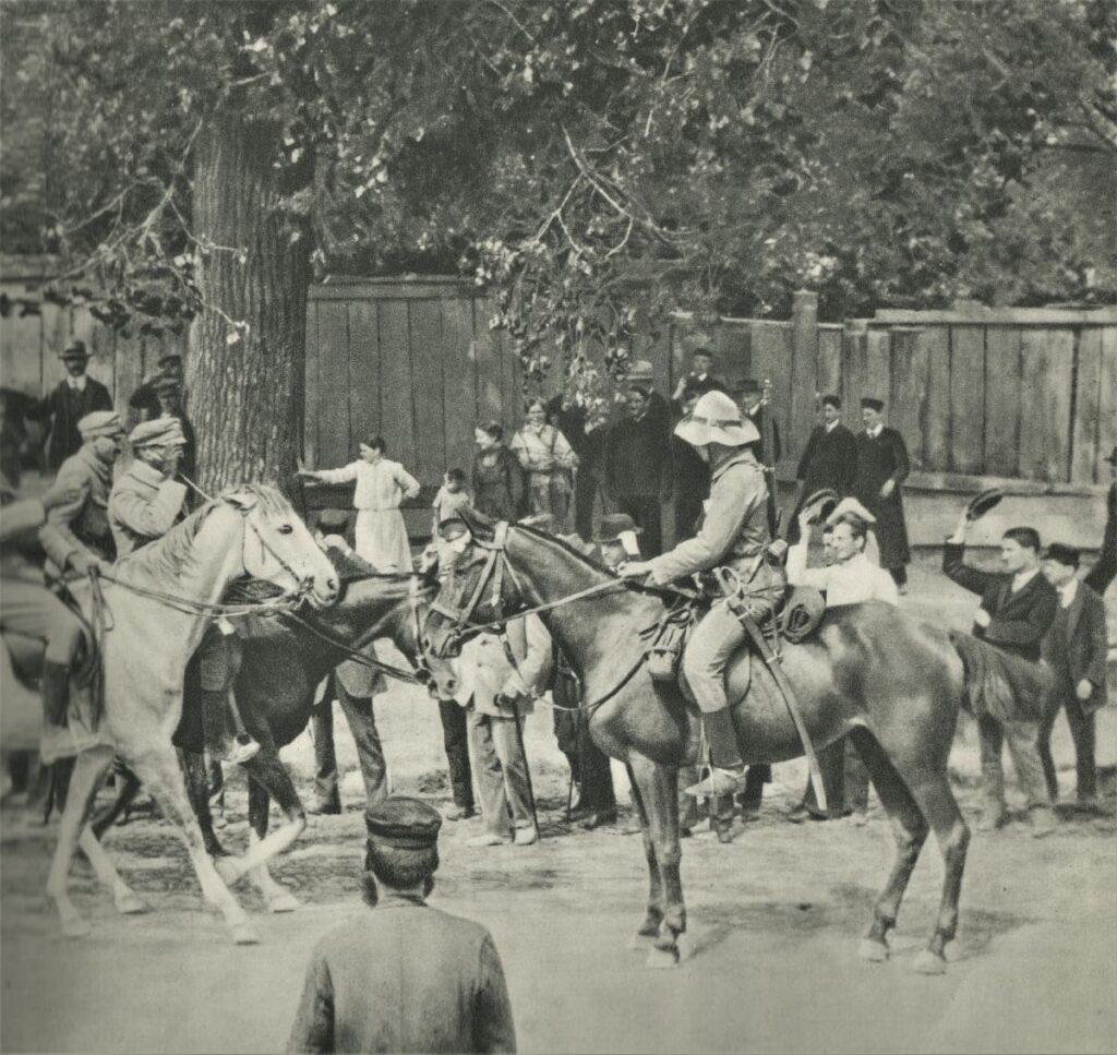 111. rocznica wkroczenia Pierwszej Kompanii Kadrowej do Kielc raport czeslawa bankiewicza 1914 r