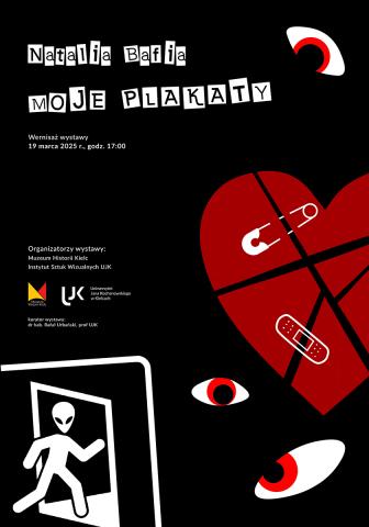 wernisaż wystawy natali bafi "moje plakaty"