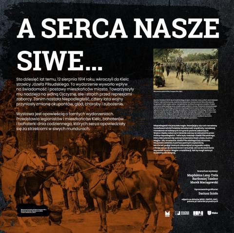 „a serca nasze siwe”.