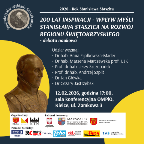 200 lat inspiracji - wpływ myśli Stanisława Staszica na rozwój regionu świętokrzyskiego 200 lat inspiracji wpływ myśli stanisława staszica na rozwój regionu świętokrzyskiego