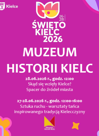 Aktualności Muzeum Historii Kielc podczas Święta Kielc