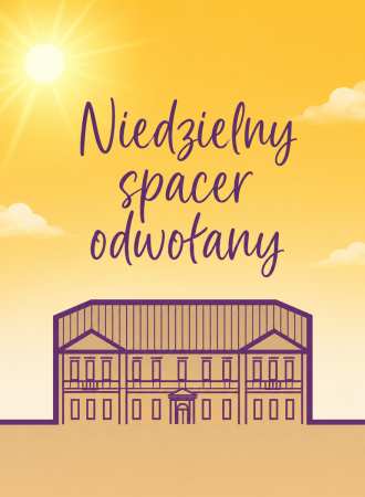 Aktualności Niedzielny spacer odwołany