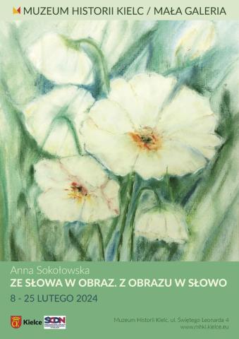 Wernisaż wystawy "Ze słowa w obraz. Z obrazu w słowo" wernisaż wystawy "ze słowa w obraz. z obrazu w słowo"