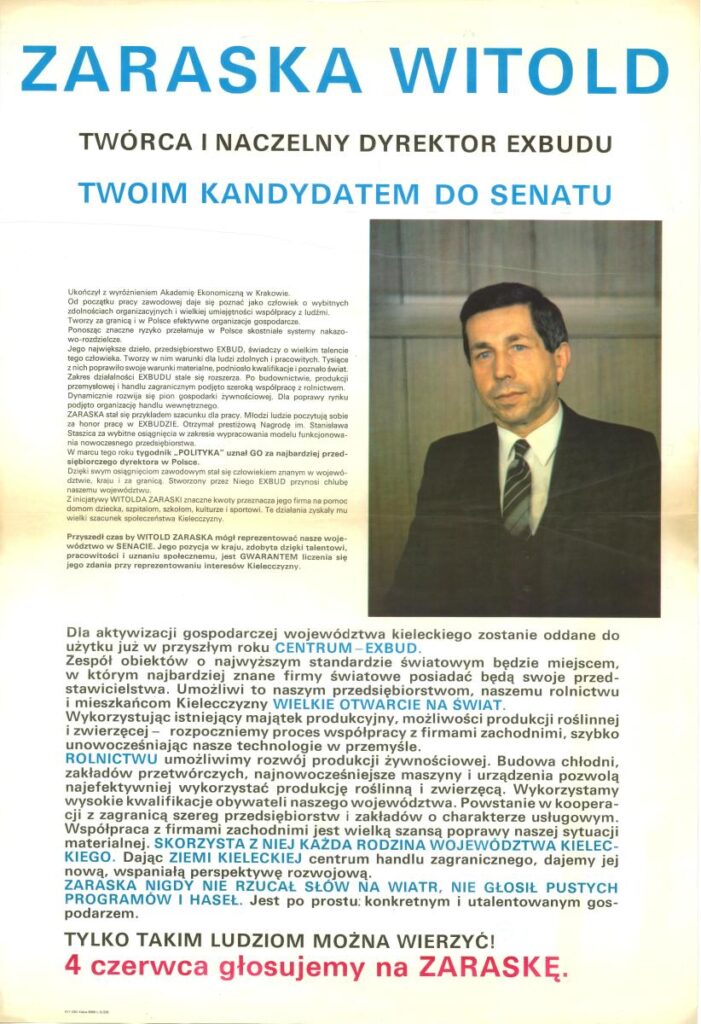 Wybory kontraktowe 4 czerwca 1989 r. 4