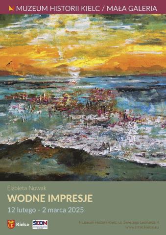 elżbieta nowak, "wodne impresje"