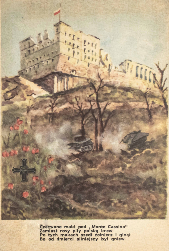 82. ROCZNICA ZDOBYCIA PRZEZ POLAKÓW MONTE CASSINO a1