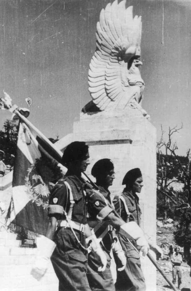 82. ROCZNICA ZDOBYCIA PRZEZ POLAKÓW MONTE CASSINO a5 poswiecenie cmentarza na monte cassino nac 24 578 6
