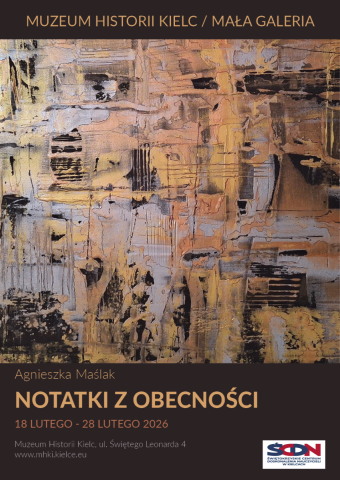 notatki z obecnoŚci. agnieszka maŚlak