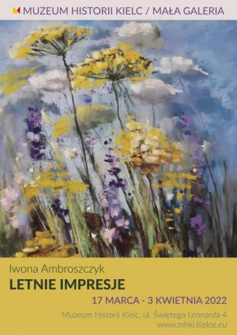 wernisaż wystawy "letnie impresje"