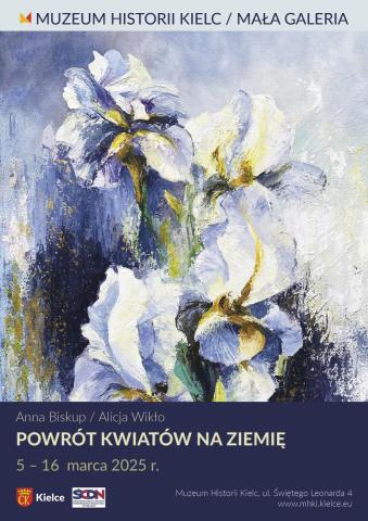 powrót kwiatów na ziemię