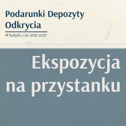 Nowe odcinki w cyklu „Ekspozycja na przystanku” nowe odcinki w cyklu „ekspozycja na przystanku”