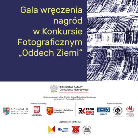 Gala wręczenia nagród w Konkursie Fotograficznym „Oddech Ziemi” gala wręczenia nagród w konkursie fotograficznym „oddech ziemi”