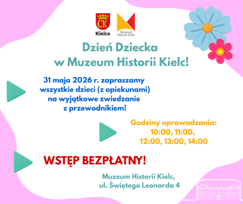 dzień dziecka w muzeum historii kielc