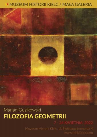 wernisaż wystawy "filozofia geometrii"