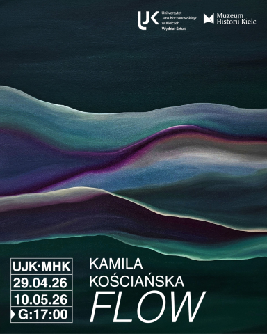 Wernisaż wystawy "Flow" Kamili Kościańskiej wernisaż wystawy "flow" kamili kościańskiej
