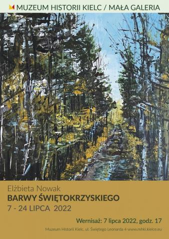 Wernisaż wystawy "Barwy świętokrzyskiego" wernisaż wystawy "barwy świętokrzyskiego"