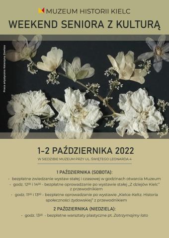 Weekend seniora z kulturą w Muzeum Historii Kielc weekend seniora z kulturą w muzeum historii kielc