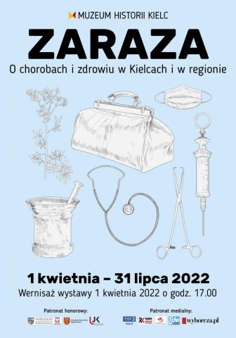 Finisaż wystawy "Zaraza. O chorobach i zdrowiu w Kielcach i w regionie" finisaż wystawy "zaraza. o chorobach i zdrowiu w kielcach i w regionie"