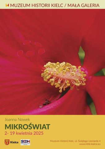 joanna nowek, "mikroświat"