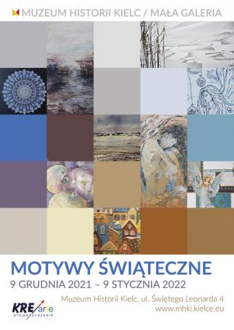 Nowa wystawa w Małej Galerii - Motywy świateczne nowa wystawa w małej galerii motywy świateczne