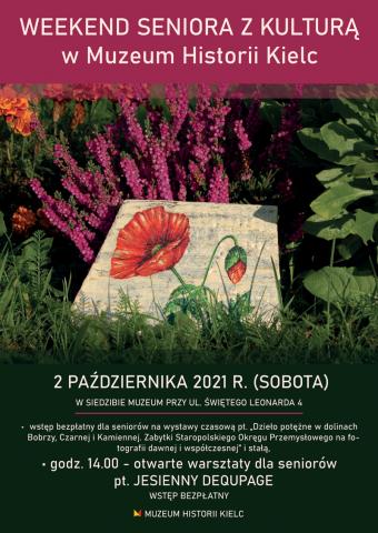 weekend seniora z kulturą
