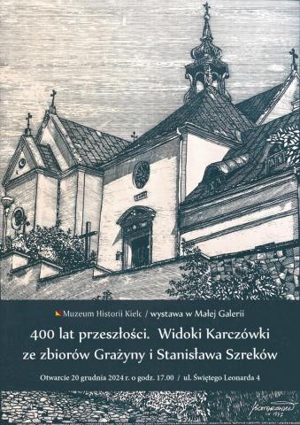 Wernisaż wystawy "400 lat przeszłości. Widoki Karczówki ze zbiorów Grażyny i Stanisława Szreków." wernisaż wystawy "400 lat przeszłości. widoki karczówki ze zbiorów grażyny i stanisława szreków."