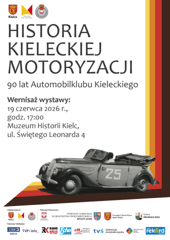 historia kieleckiej motoryzacji. 90 lat automobilklubu kieleckiego
