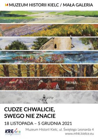 Wernisaż wystawy Małej Galerii pt. "Miniatury olejne. Piękno pejzażu.""Cudze chwalicie, swojego nie znacie" wernisaż wystawy małej galerii pt. "miniatury olejne. piękno pejzażu.""cudze chwalicie, swojego nie znacie"
