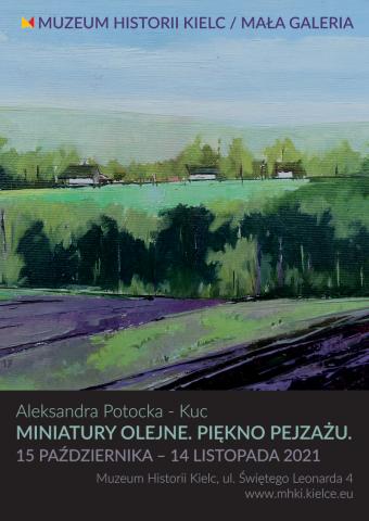 wernisaż wystawy małej galerii pt. "miniatury olejne. piękno pejzażu."