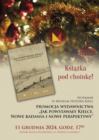 Promocja wydawnictwa "Jak powstawały Kielce. Nowe badania i nowe perspektywy" promocja wydawnictwa "jak powstawały kielce. nowe badania i nowe perspektywy"