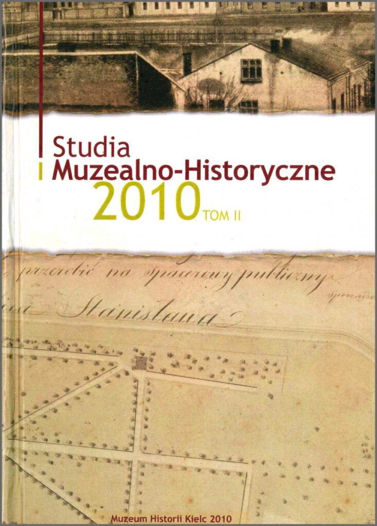 Studia Muzealno-Historyczne 2010, t. 2