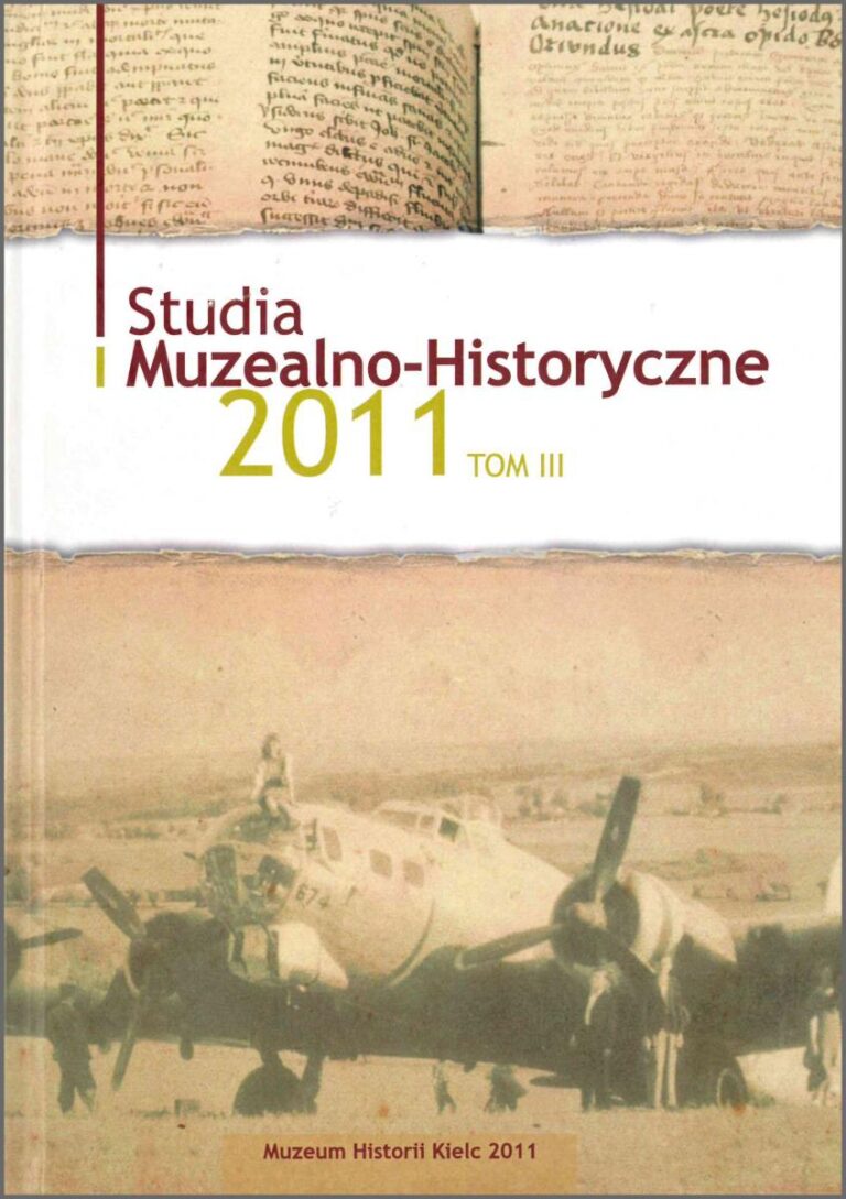 Studia Muzealno-Historyczne 2011, t. 3