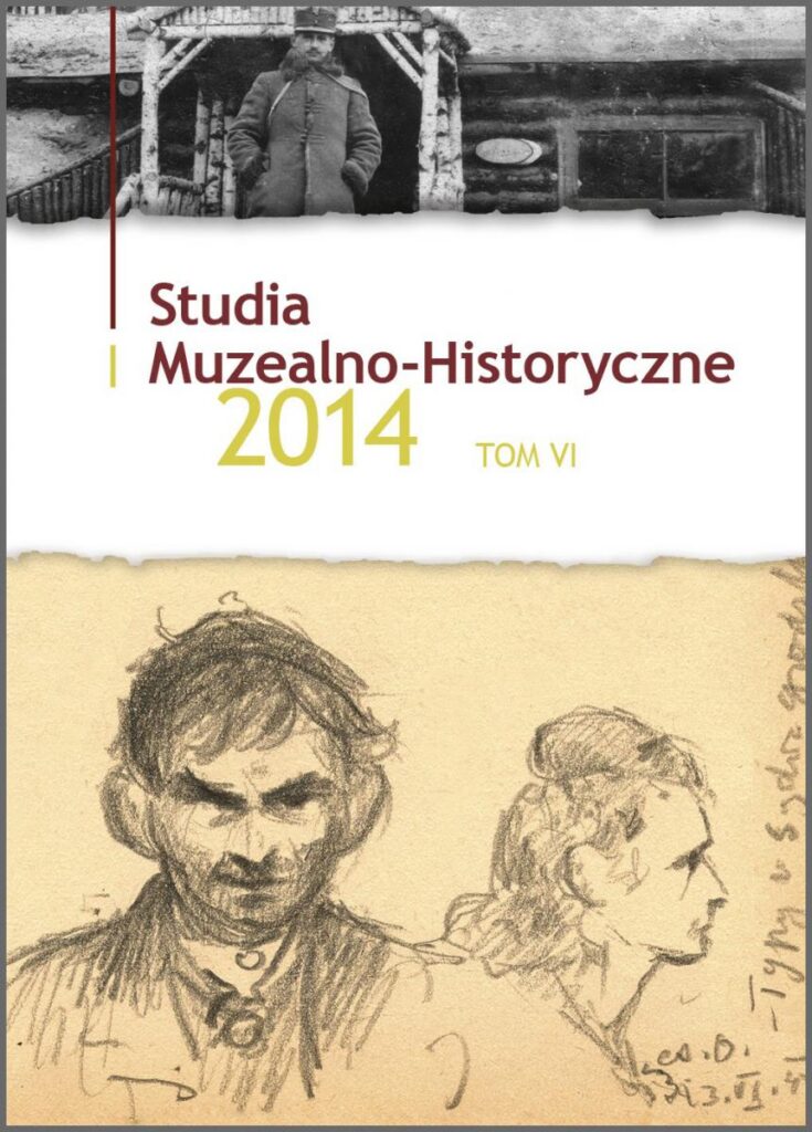 Studia Muzealno-Historyczne 2014, t. 6