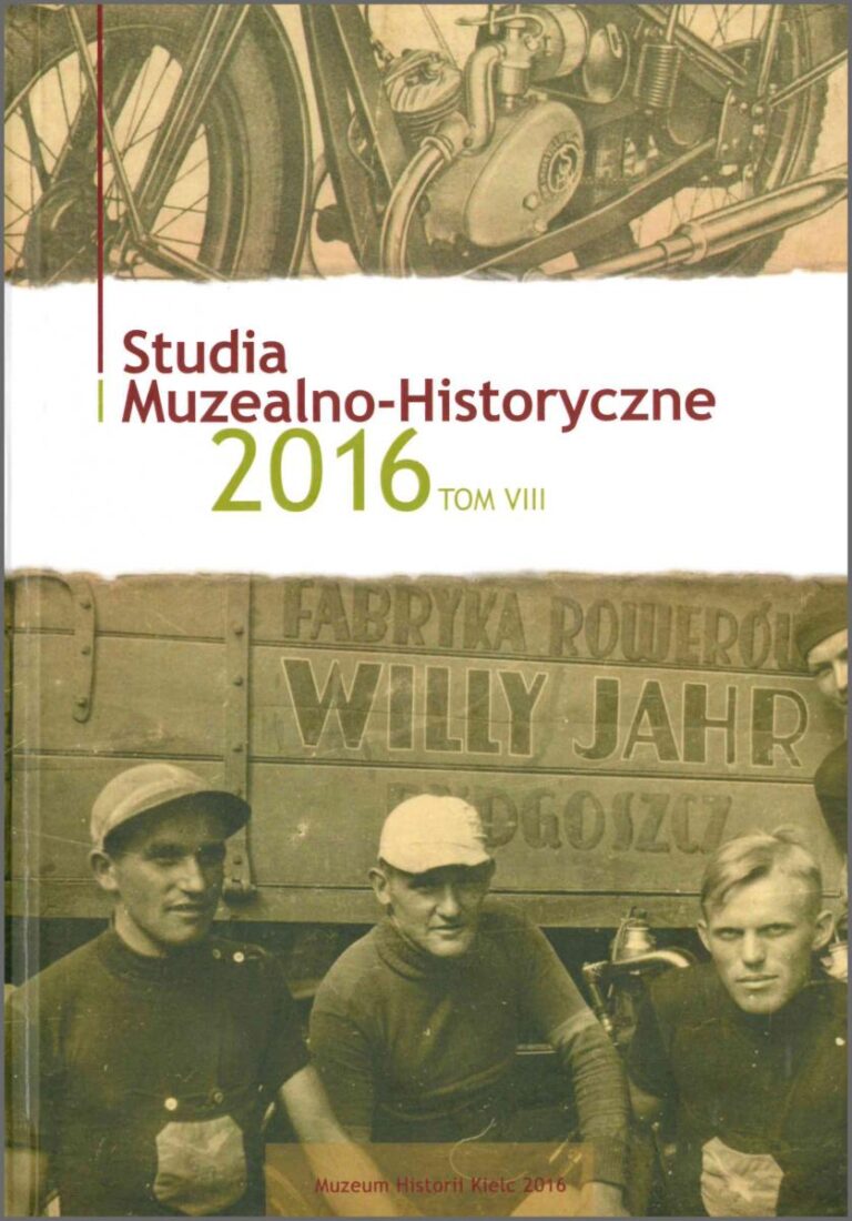 Studia Muzealno-Historyczne 2016, t. 8