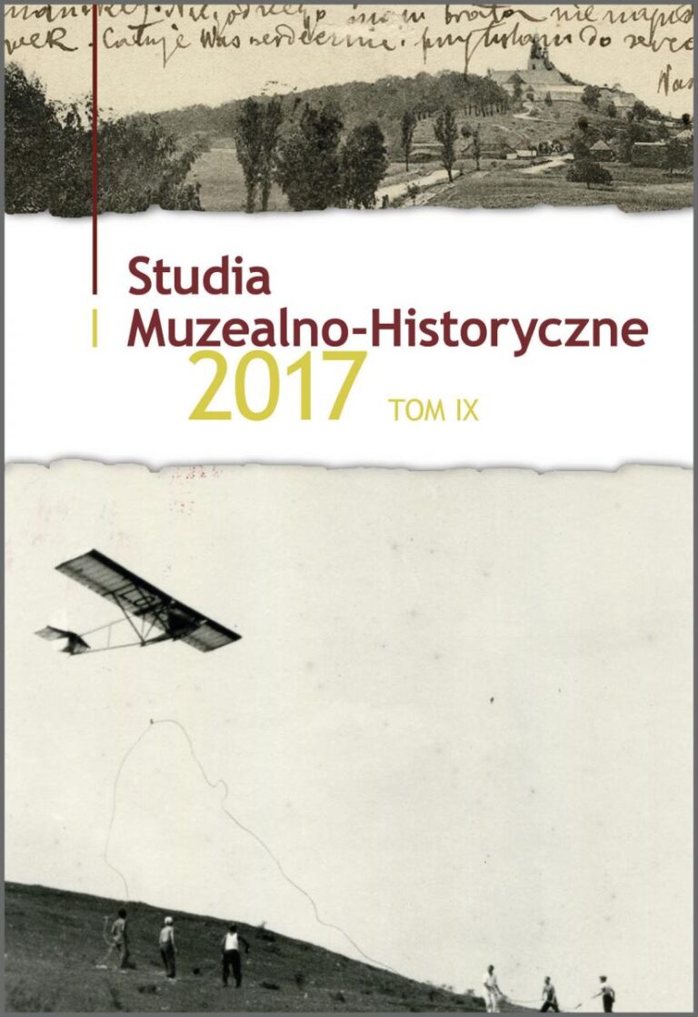Studia Muzealno-Historyczne 2017, t. 9