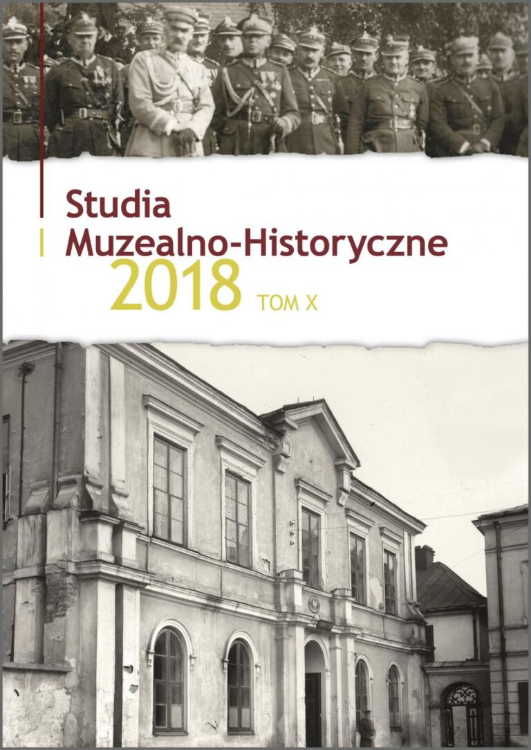 Studia Muzealno-Historyczne 2018, t. 10
