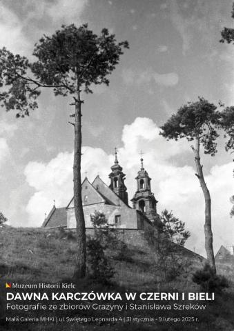 dawna karczówka w czerni i bieli. fotografie ze zbiorów grażyny i stanisława szreków