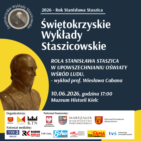Wykład prof. Wiesława Cabana "Rola Stanisława Staszica w upowszechnianiu oświaty wśród ludu" wykład prof. wiesława cabana "rola stanisława staszica w upowszechnianiu oświaty wśród ludu"