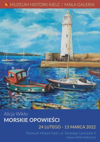 wernisaż wystawy czasowej pt. morskie opowieści