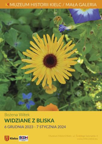 Wernisaż wystawy "Widziane z bliska" wernisaż wystawy "widziane z bliska"