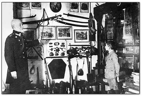 Tadeusz Szymon Włoszek w muzeum