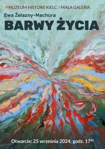 Wernisaż wystawy Ewy Żelazny-Machury "Barwy Życia" wernisaż wystawy ewy Żelazny machury "barwy Życia"
