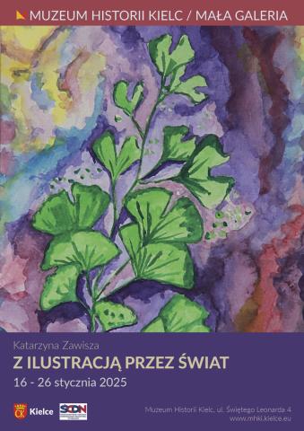 z ilustracją przez świat
