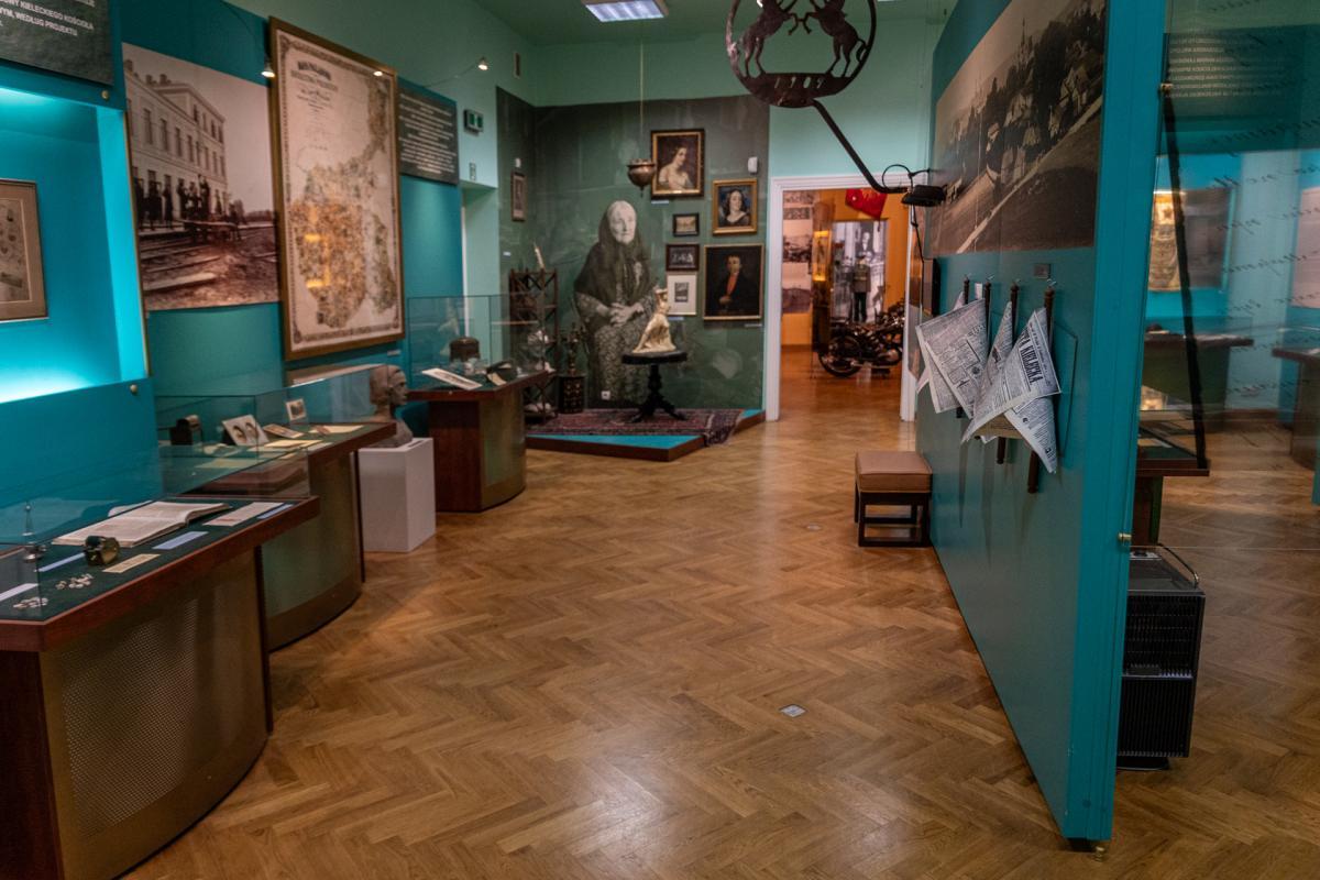 Niebieska Strefa Tablica Niebieskiej Strefy w muzeum