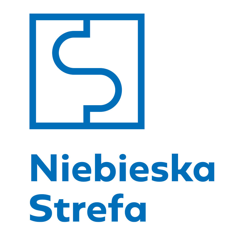 Niebieska Strefa Logo Niebieskiej Strefy