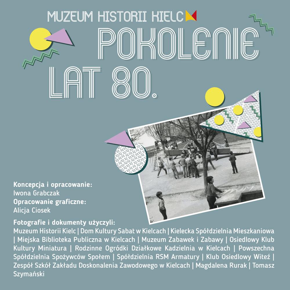 pokolenie lat 80 wystawa