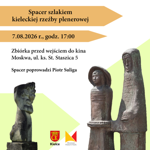 Spacer szlakiem kieleckiej rzeźby plenerowej spacer szlakiem kieleckiej rzeźby plenerowej