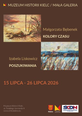 wernisaż wystaw „poszukiwania” i „kolory czasu”