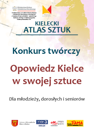 Konkurs twórczy „Opowiedz Kielce w swojej sztuce” 20260721